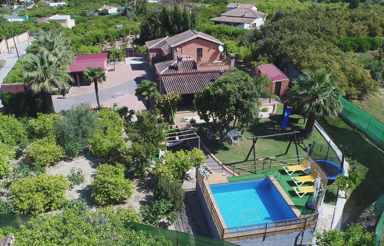 Cubo'S Villa Family Alhaurín el Grande Exteriör bild