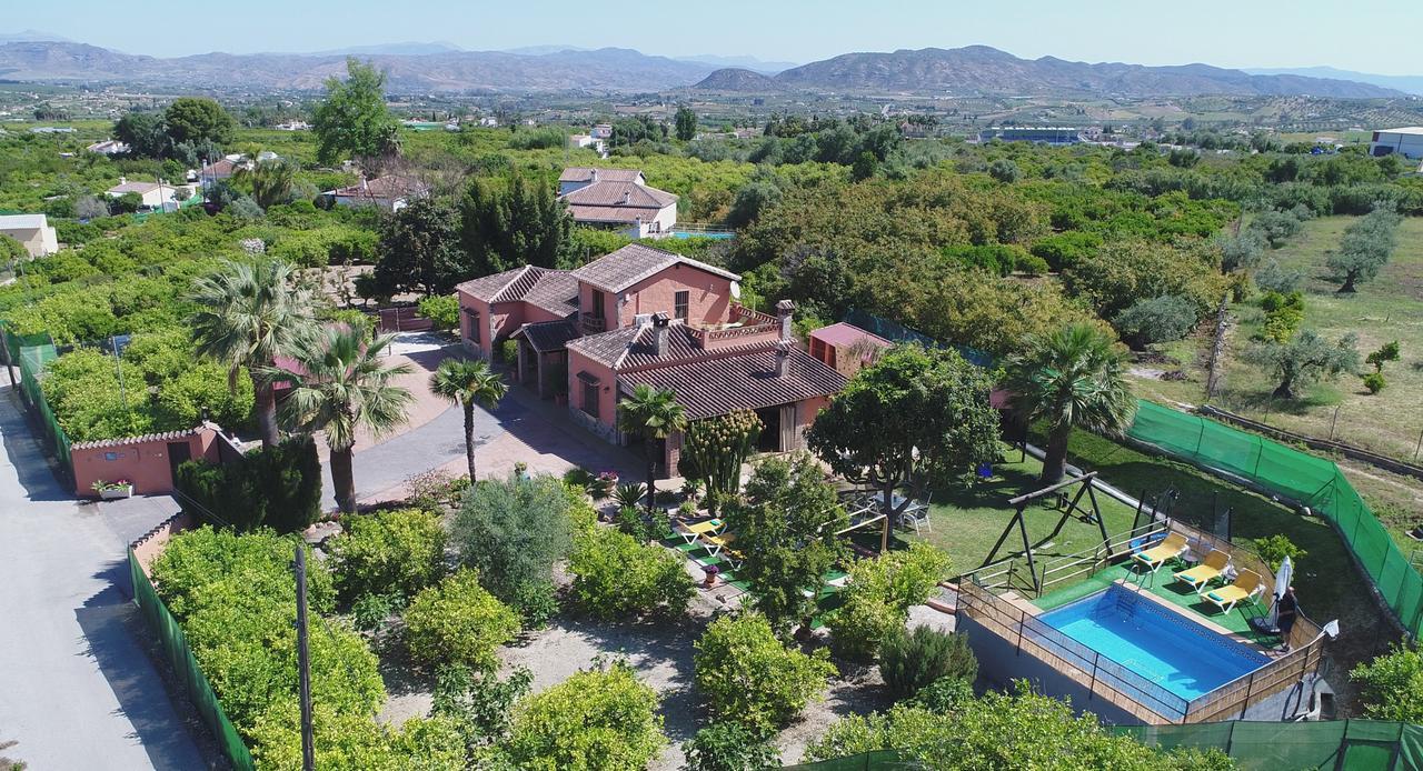 Cubo'S Villa Family Alhaurín el Grande Exteriör bild