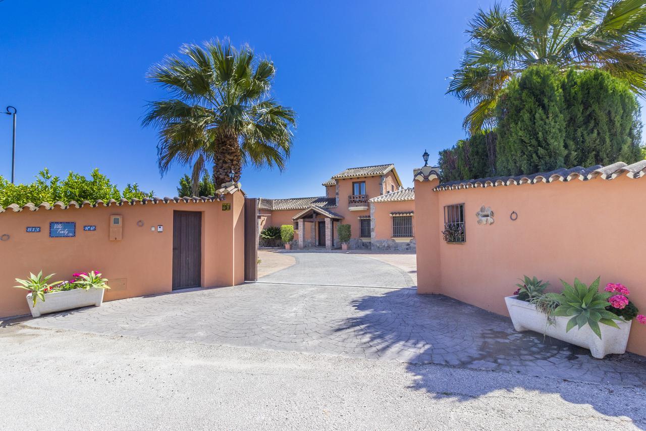 Cubo'S Villa Family Alhaurín el Grande Exteriör bild